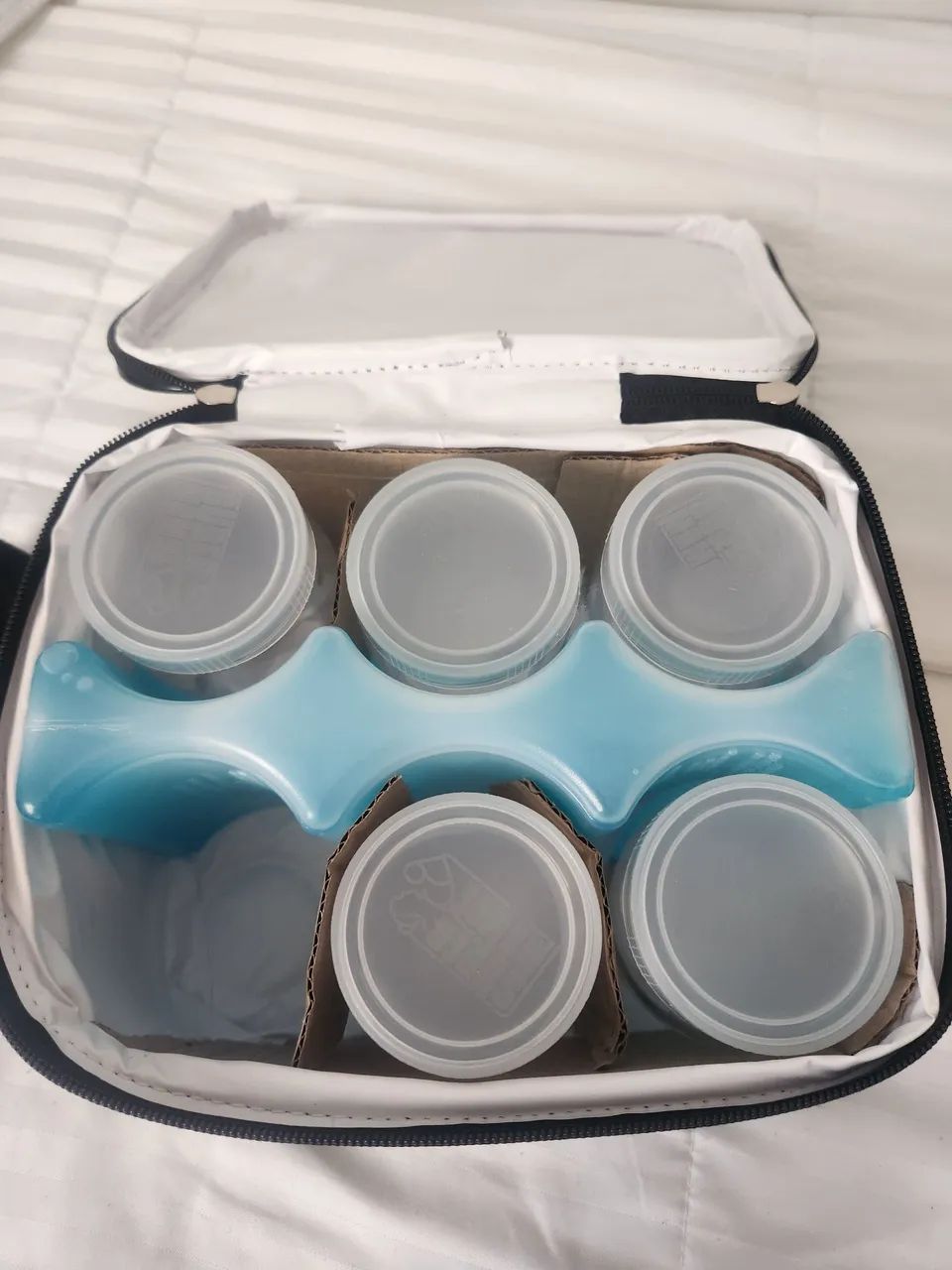 Bolsa térmica leite amamentação 