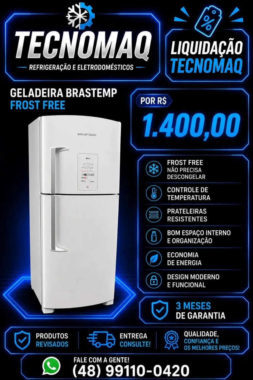 Geladeira na promoção  - Foto 4