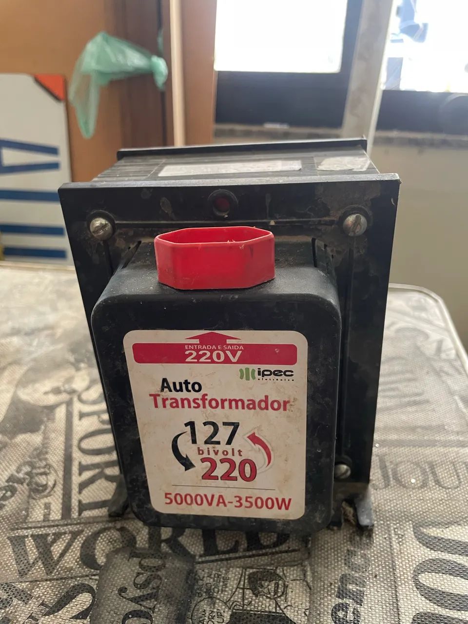 TRANSFORMADO 220v 5000va417562569024491521