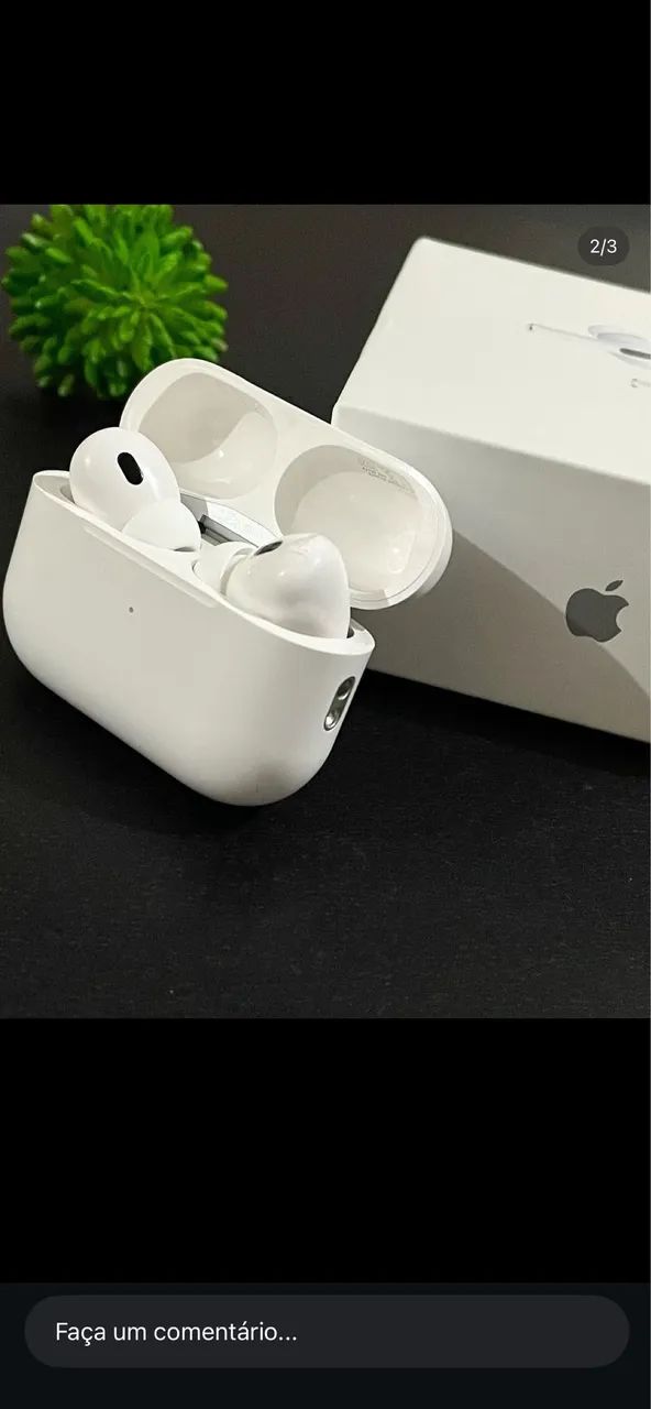 Fone de ouvido airpods pro 2 ª geração | Com Cancelamento de Ruído Ativo + Bluetooth 5.1 - Foto 2