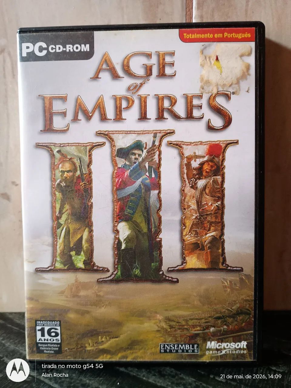 PC CD-Rom Age of Empires | | |
