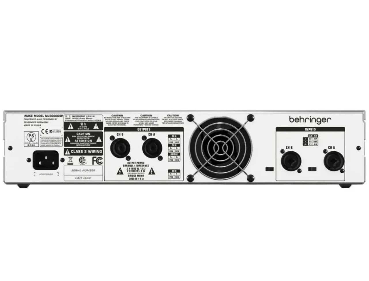 Potencia behringer nu3000dsp  - Foto 2
