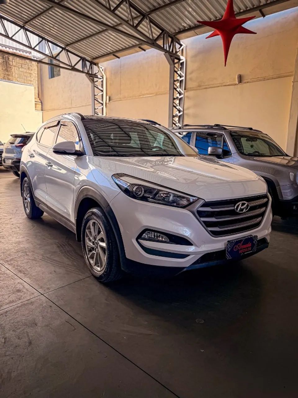 Hyundai Tucson Tucson GLS 1.6 Turbo 16V Aut. 2021