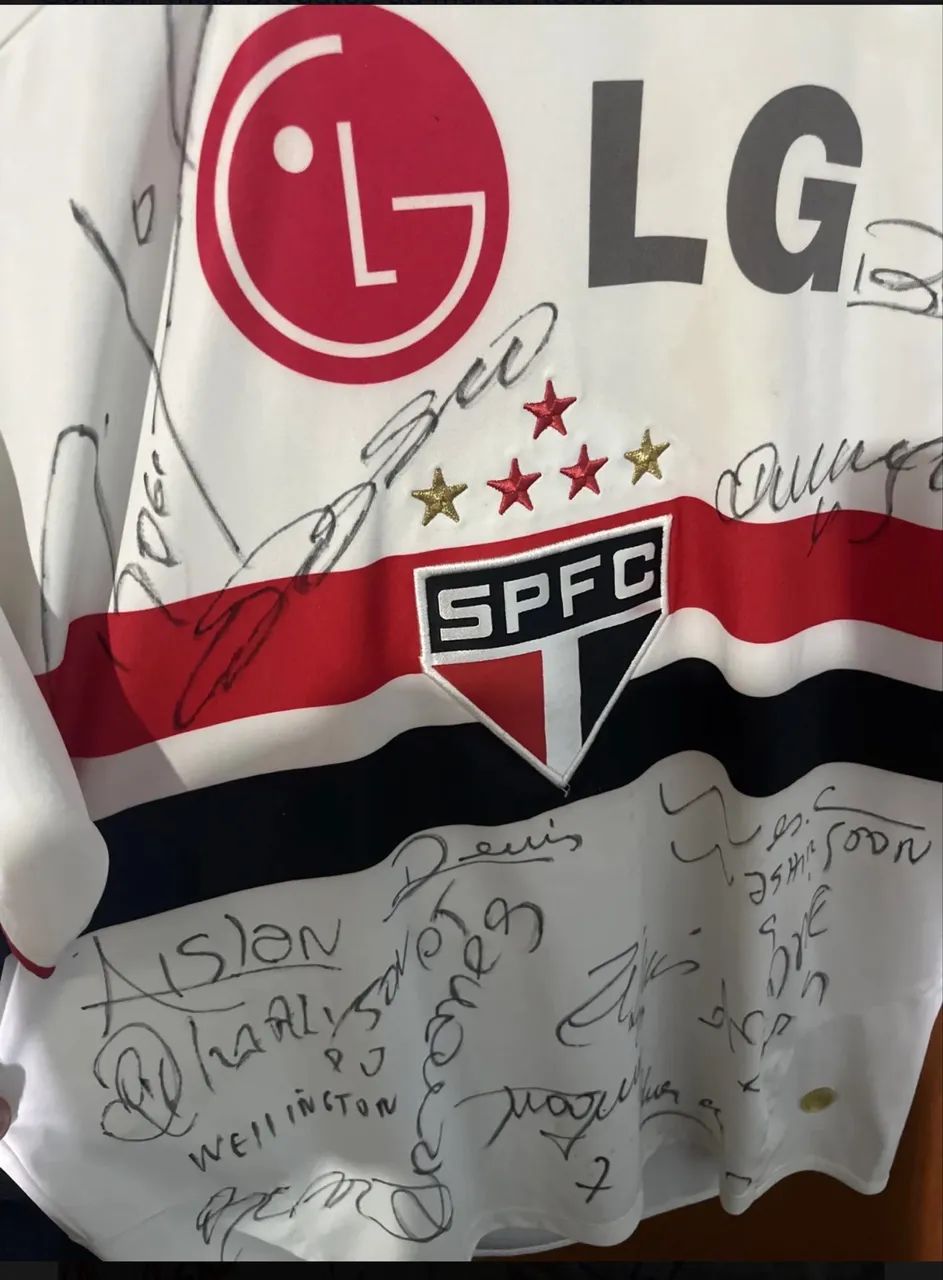 Camisa São Paulo 2008/2009