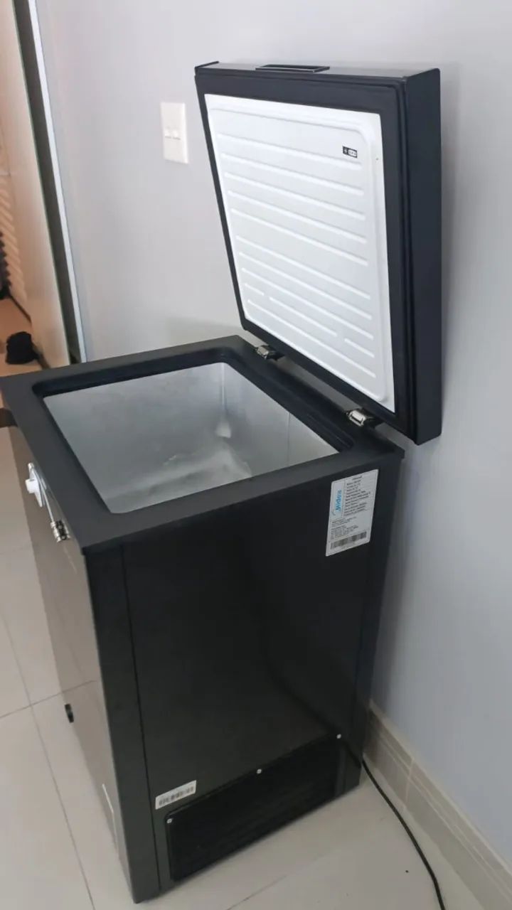 Freezer horizontal__Midea 100 litros - Foto 2