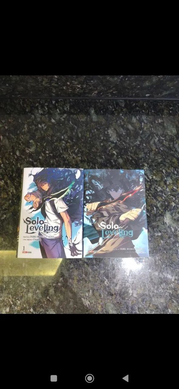 Mangá solo leving 