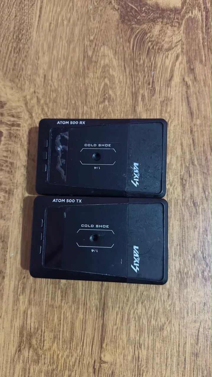 Transmissor hdmi sem fio Atom Vaxis 500 RX e TX