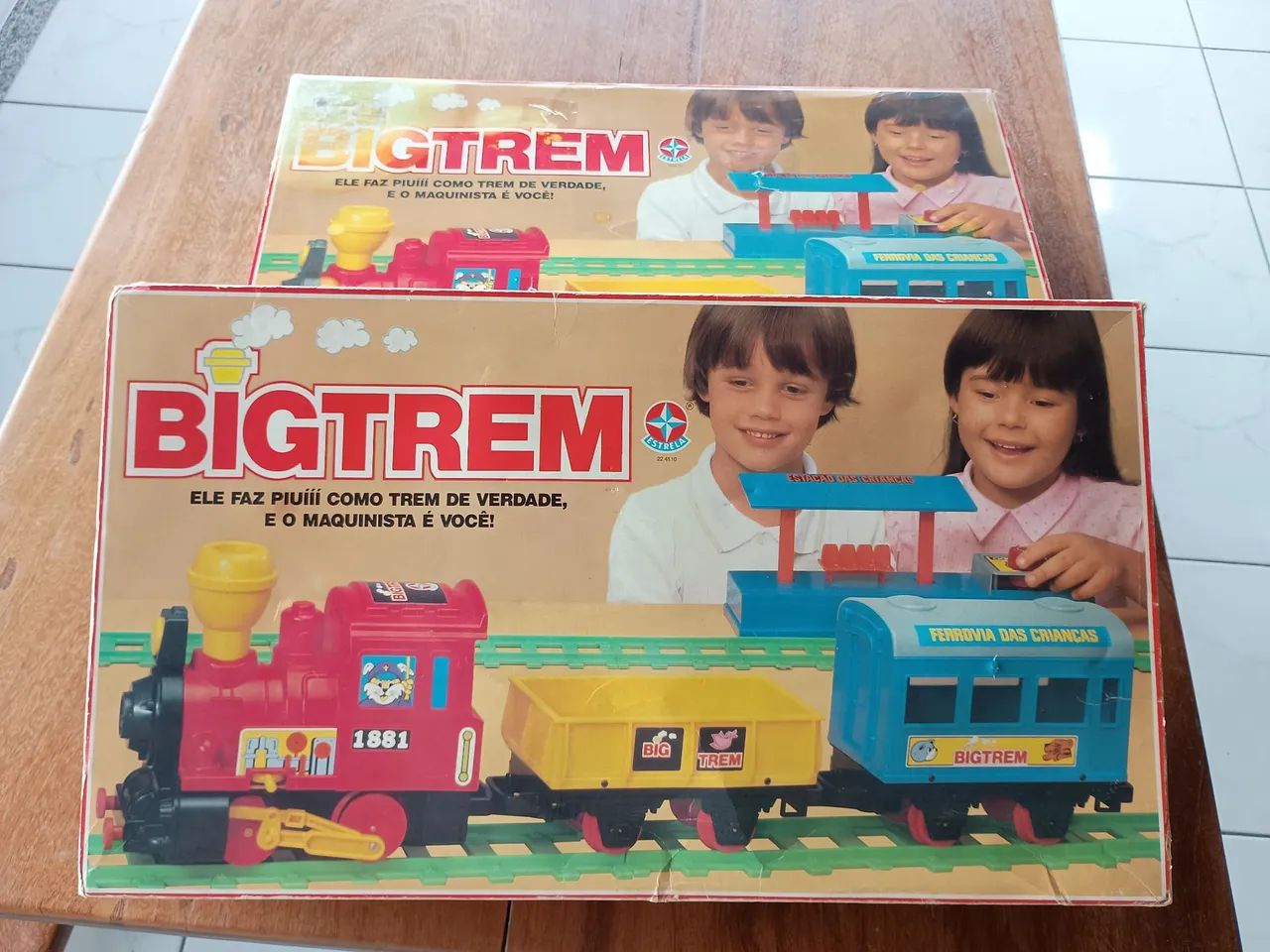 Big Trem Estrela Completo e Funcionando (1 und )
