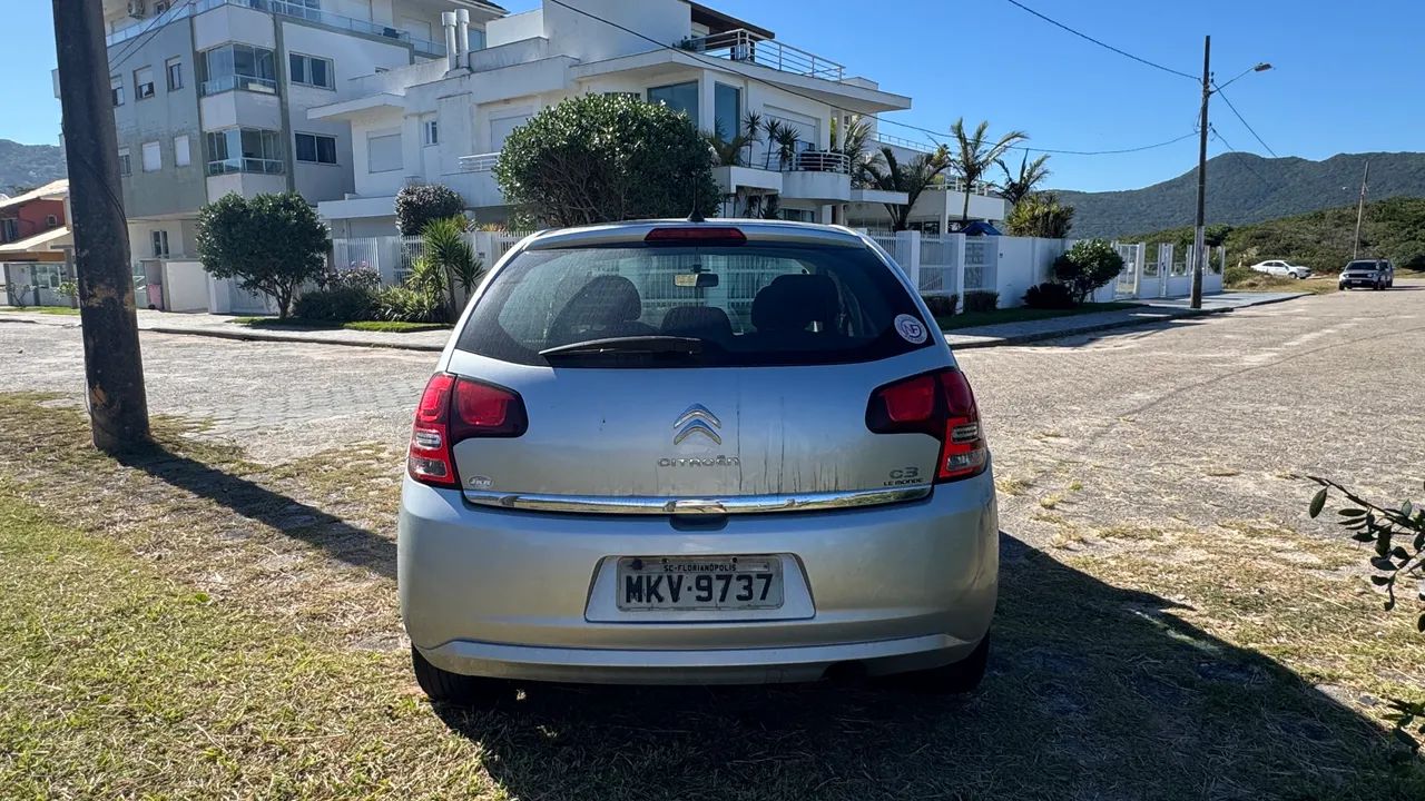 Citroen C3 Tendance 1.5 Flex 8V 5P Mec. 2013 - Foto 4