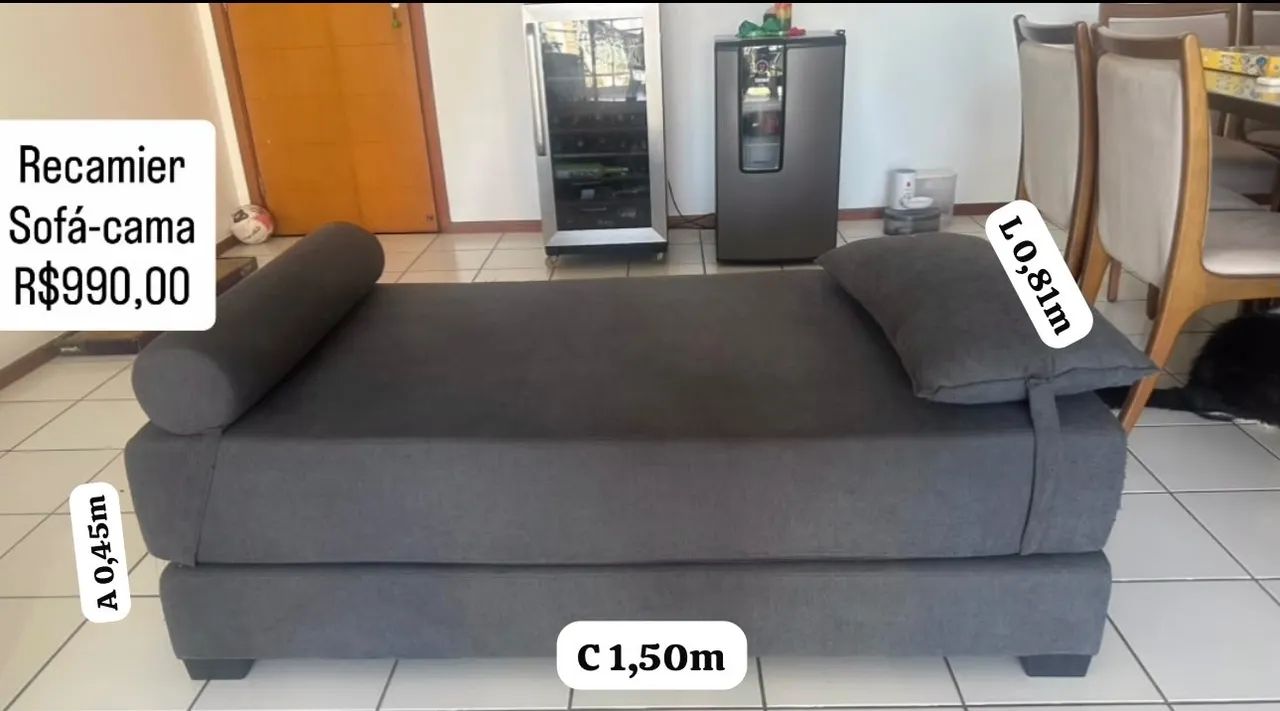 Recamier sofá-cama - Foto 3