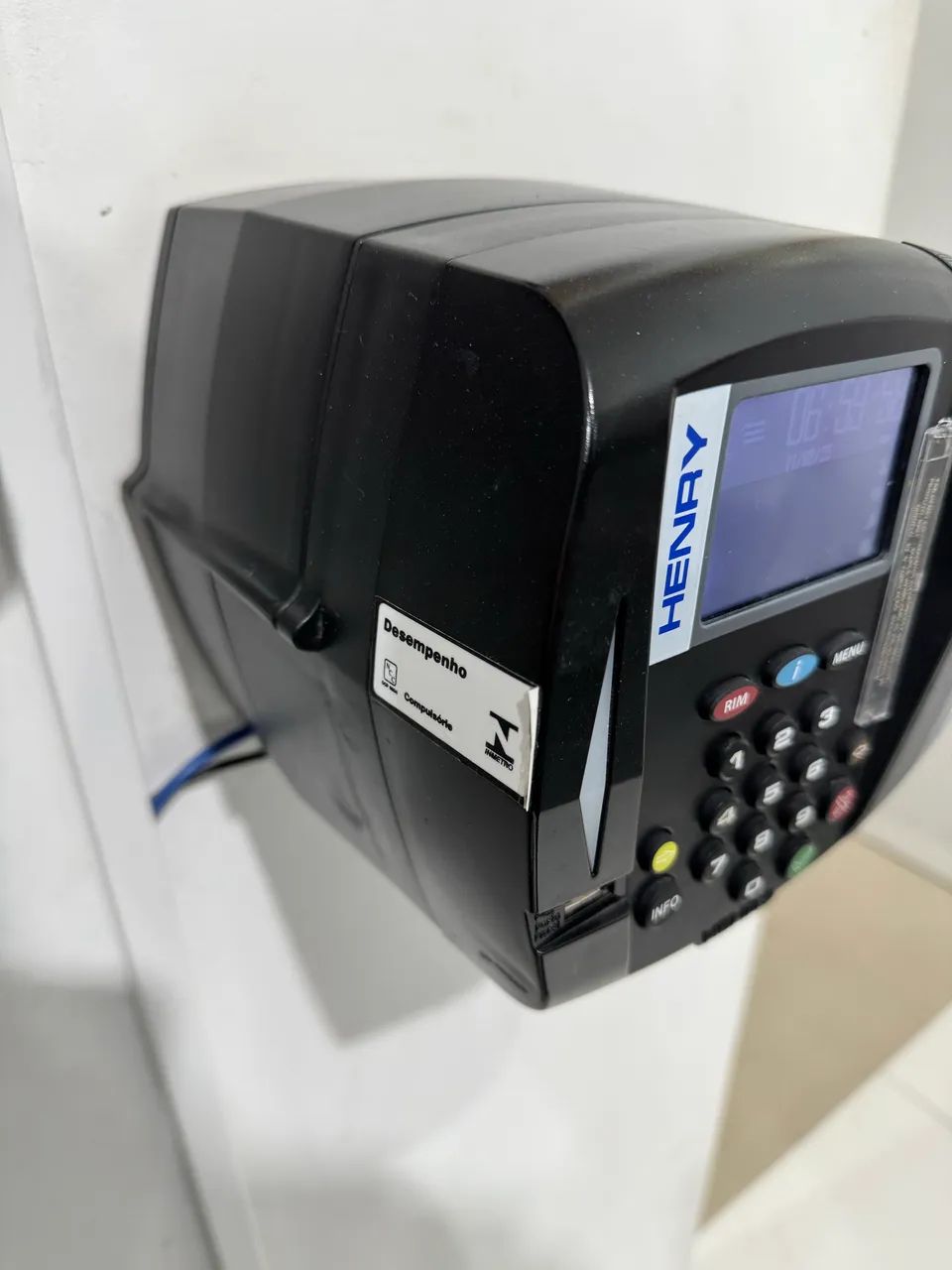 Relógio Ponto Colaboradores Prisma Super Fácil Advanced - Foto 2