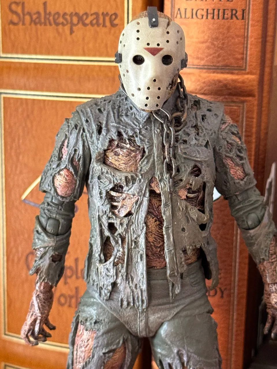 Neca Jason Voorhees part 7 - Hobbies e coleções - Jardim Las Vegas