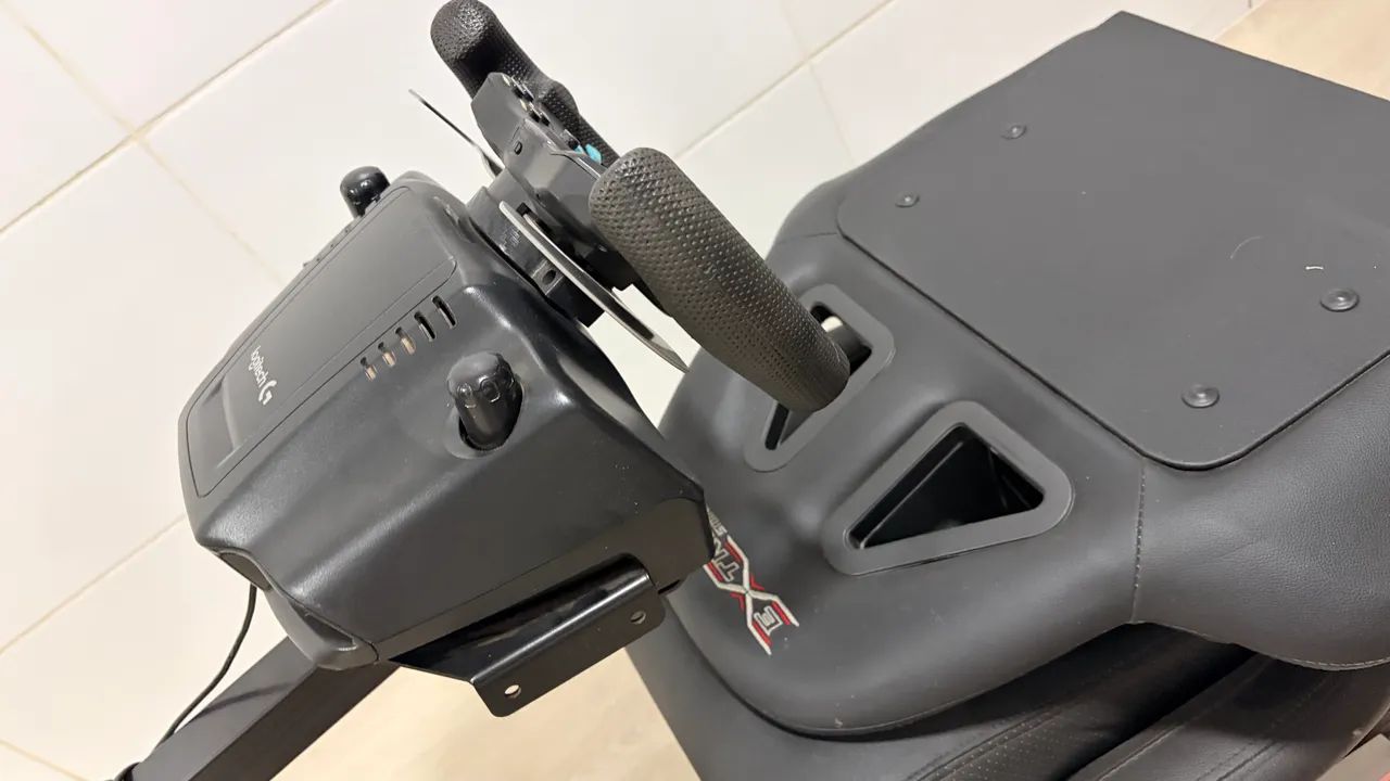 Vendo logitech g29 usado (pc/ps4) - Foto 3