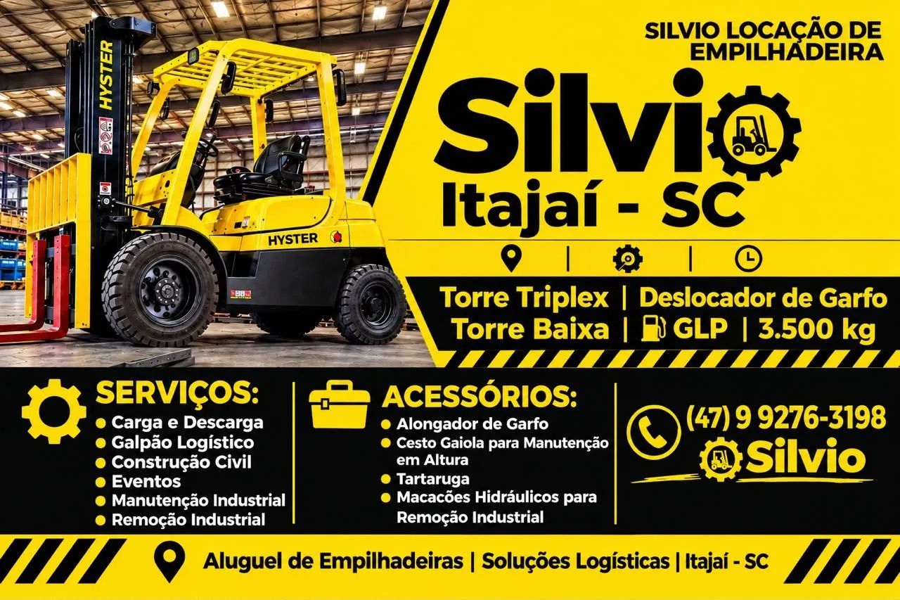 Localização de empilhadeira 