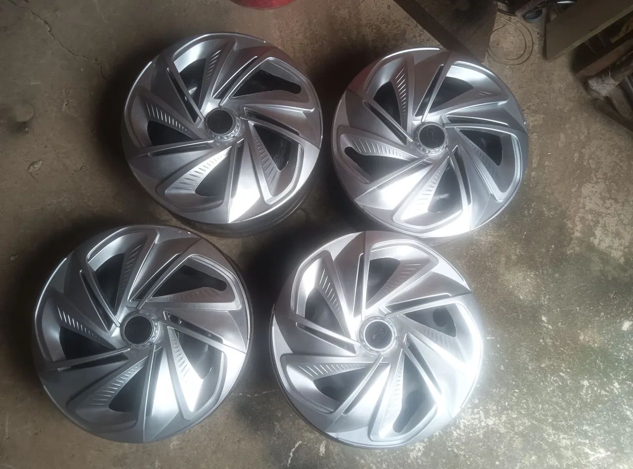 Kit rodas aro 14 - Foto 3
