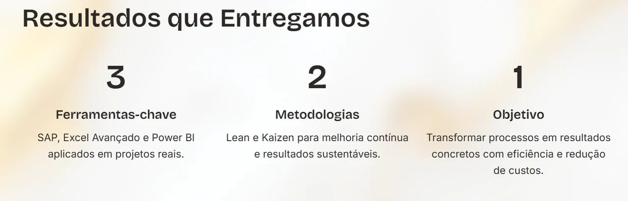 ? Consultoria em Processos e Análise de Dados