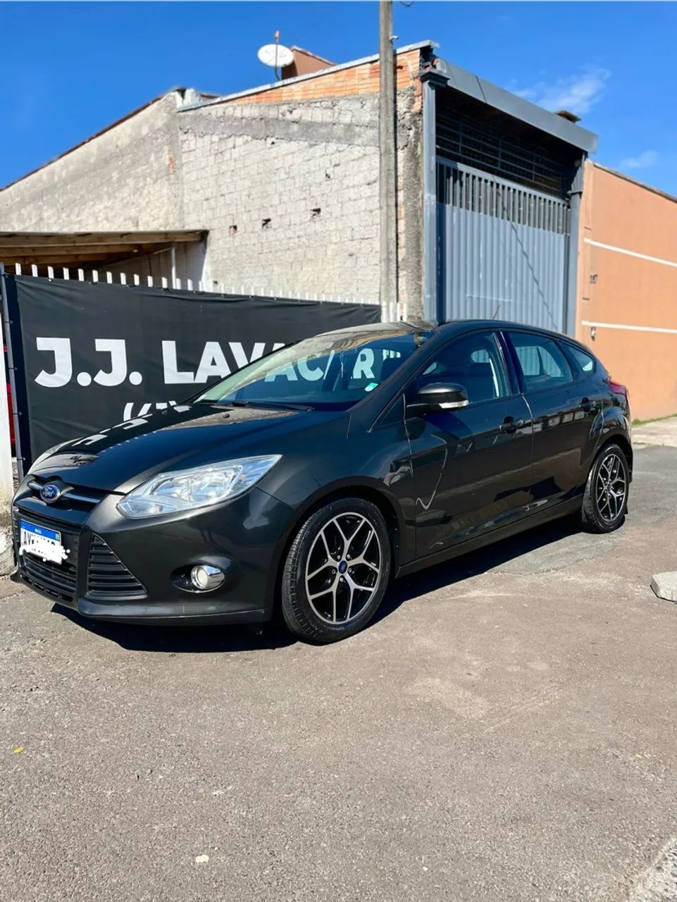 Ford Focus 1.6 S/1.6 SE FLEX 16V 5P AUT 2014