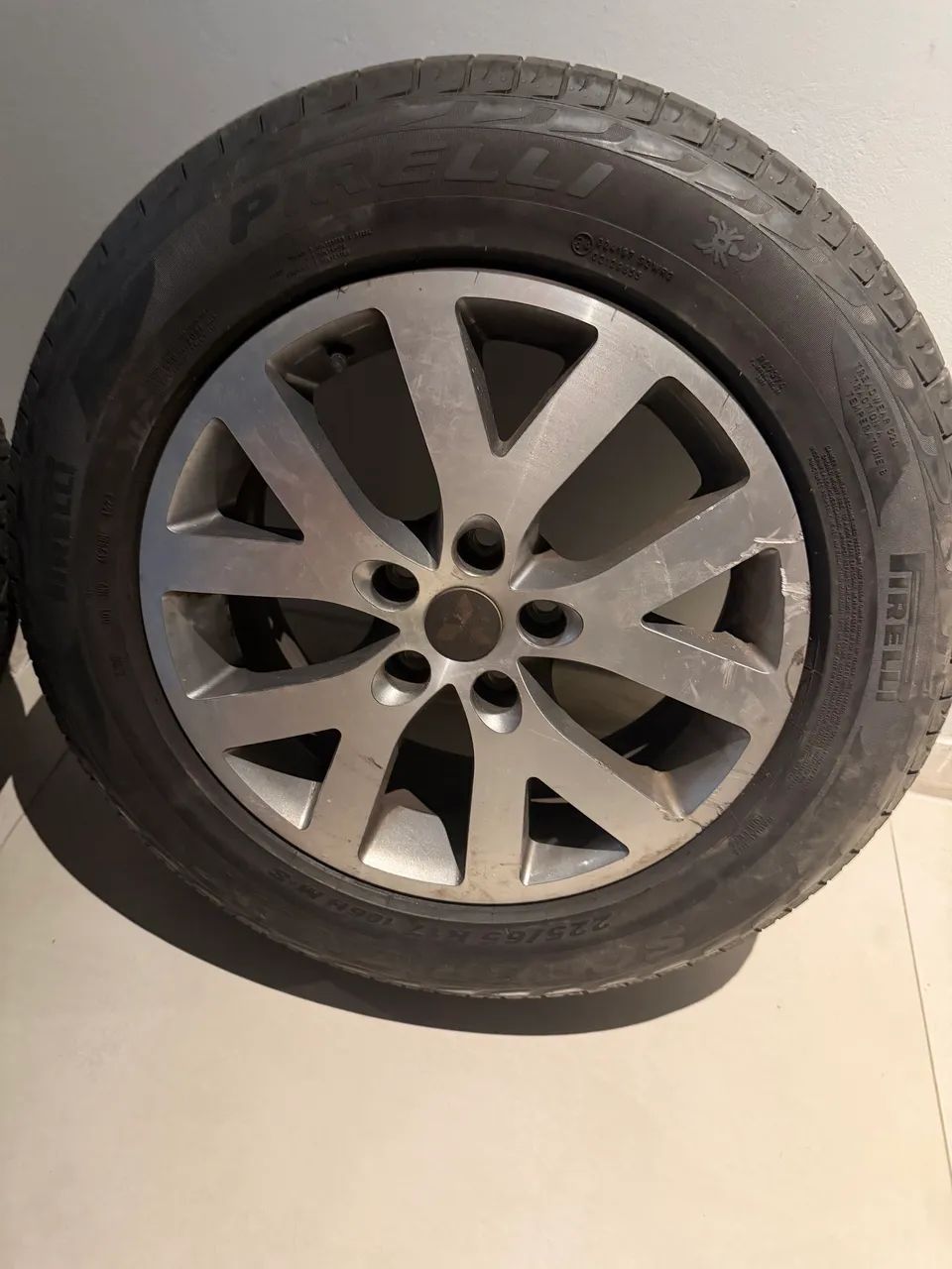 Jogo de rodas aro 17, Mitsubishi TR4 - Foto 4