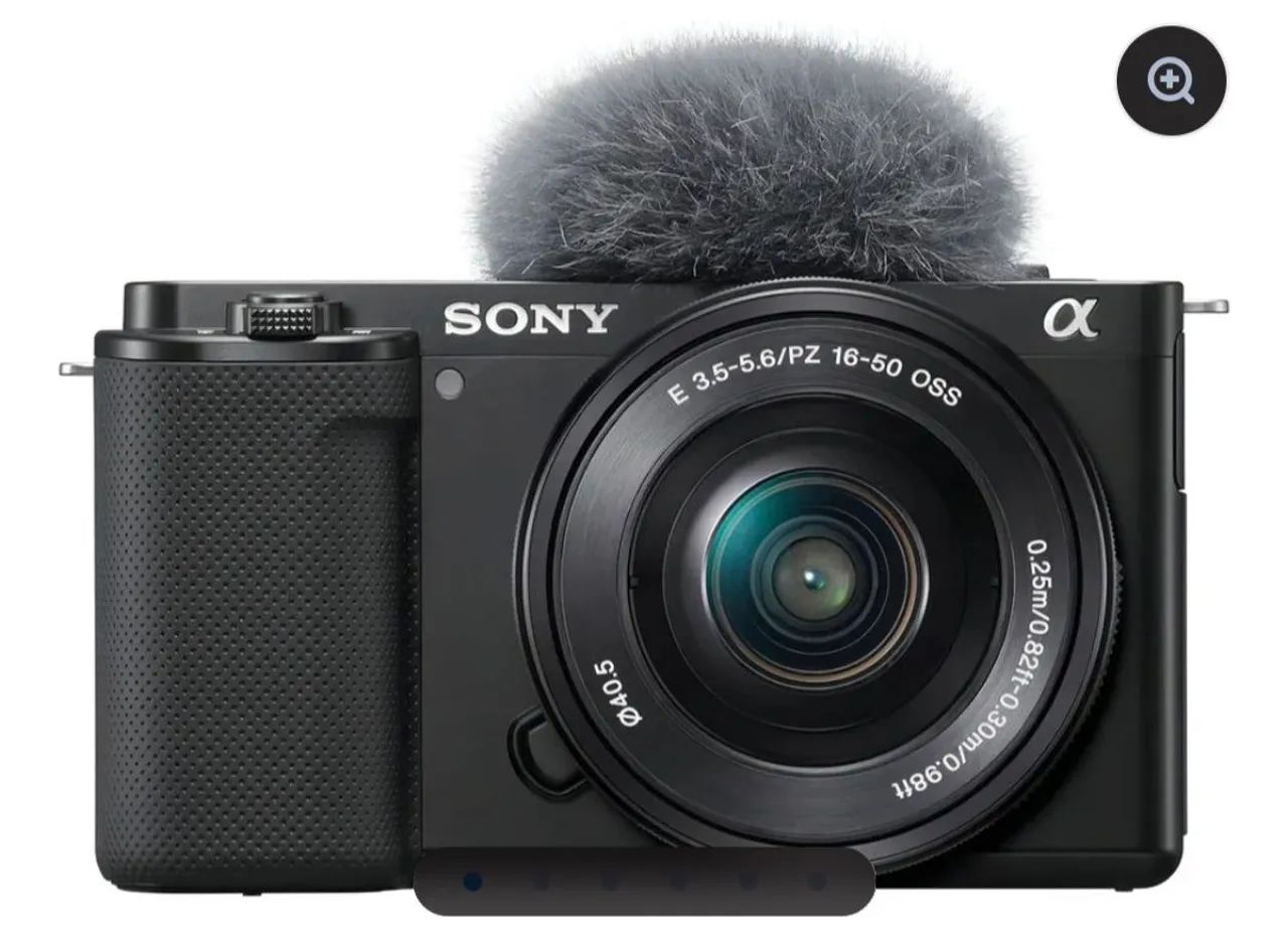 Câmera Sony