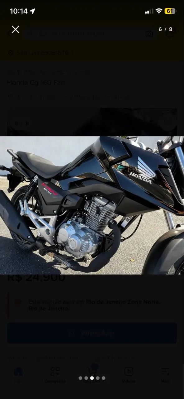 VENDO 160 COMPLETA!!