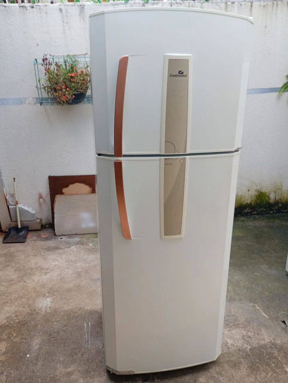 Geladeira duplex continental 