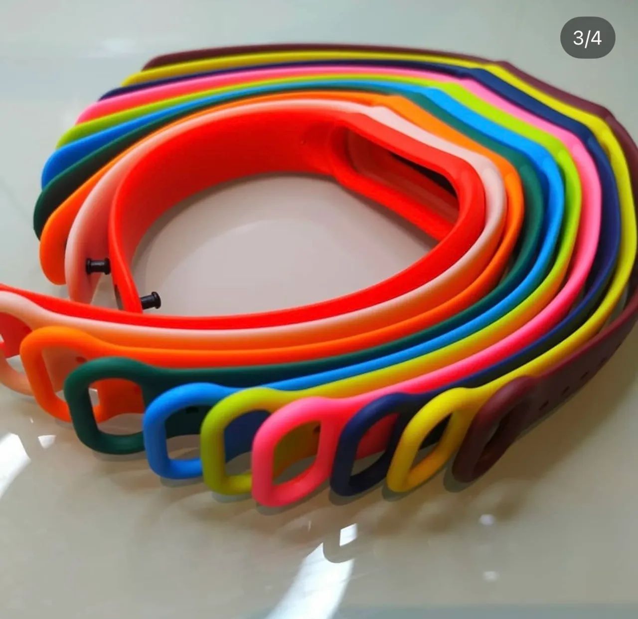 SMARTWATCH MI BAND 5 + KIT COM 14 PULSEIRAS  - Foto 2