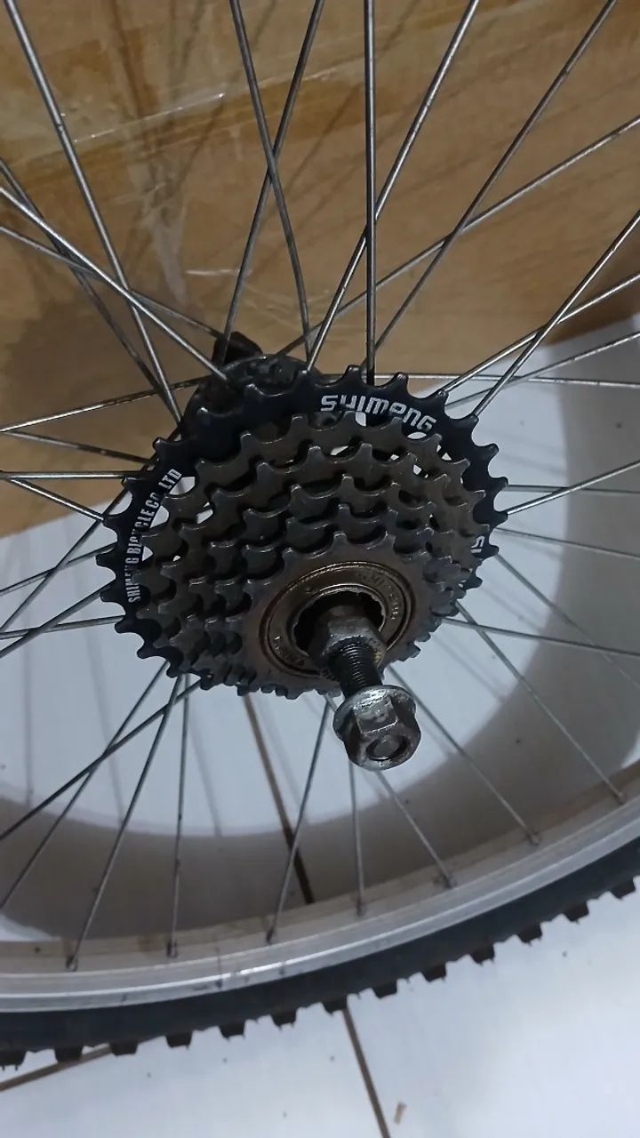 Roda traseira aro 26 