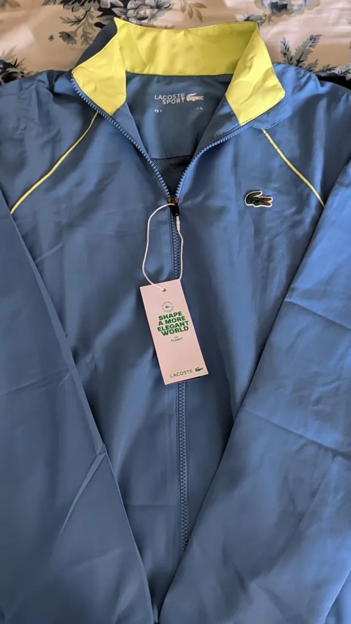 Conjunto lacoste sport 