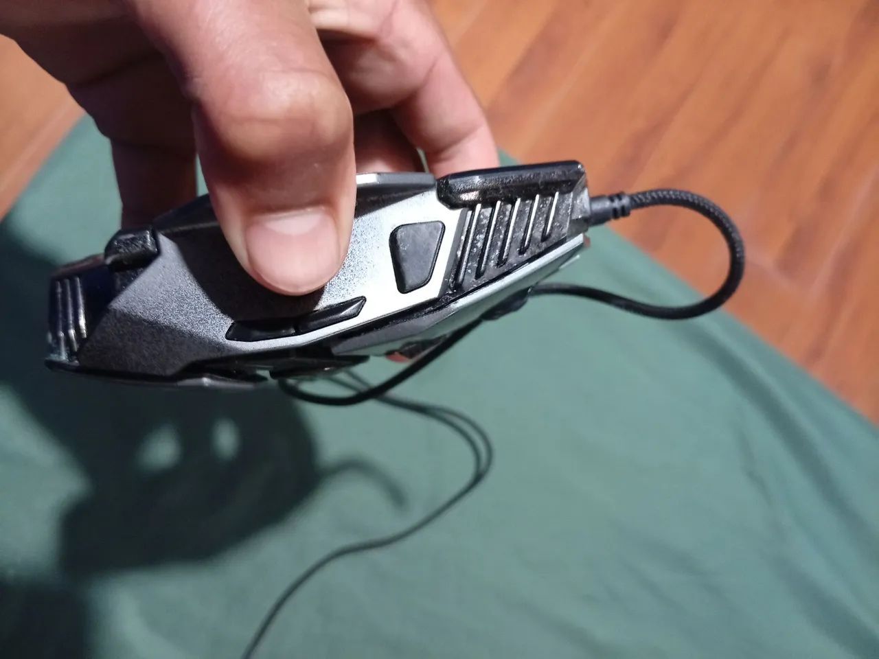 Teclado mecânico + mouse + mouse pad - Foto 5
