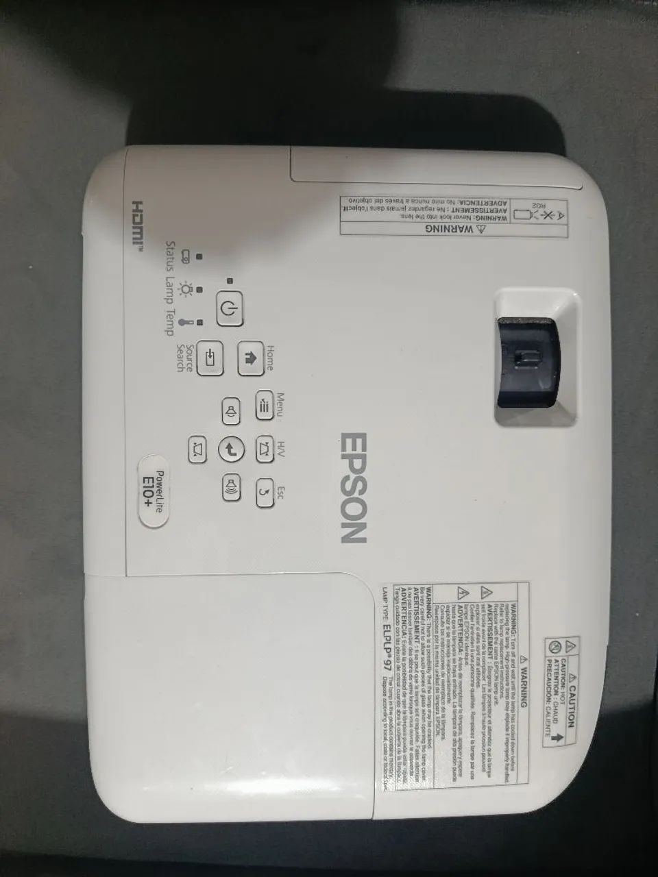 Projetor Epson Powerlite E10 - Foto 3
