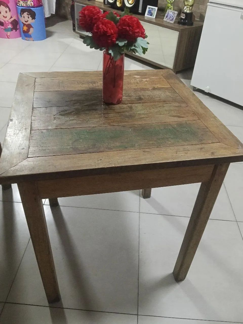 Mesa Quadrada de Demolição 