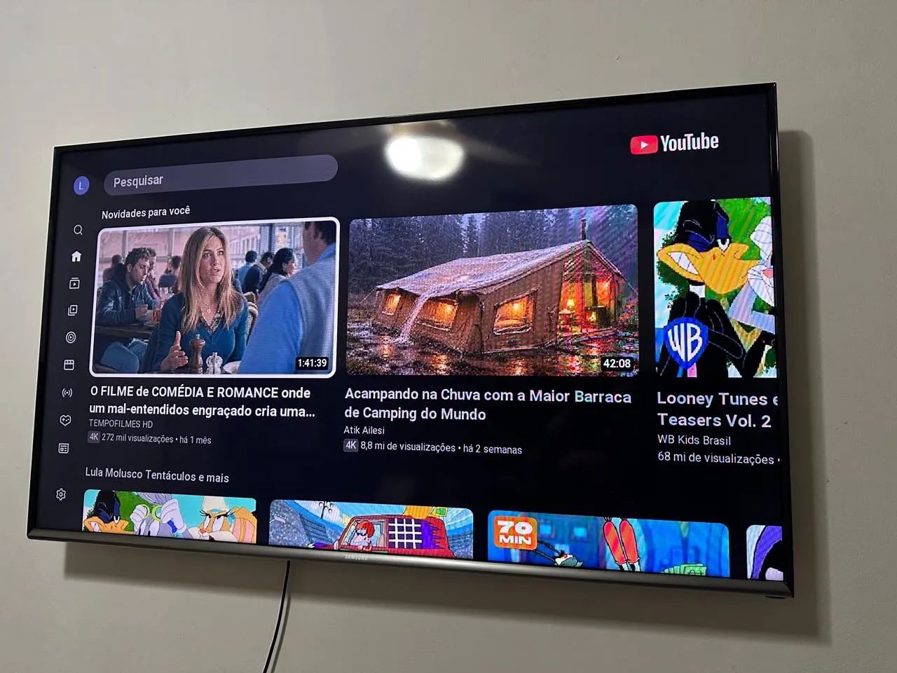 Tv smart 40 polegadas  - Foto 4