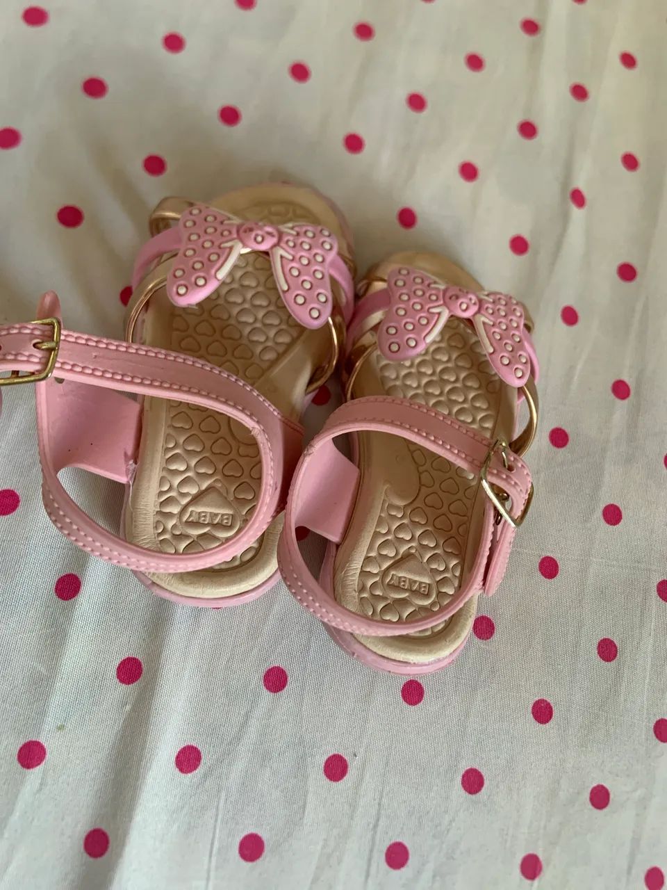Sapatinho de bebê  - Foto 4
