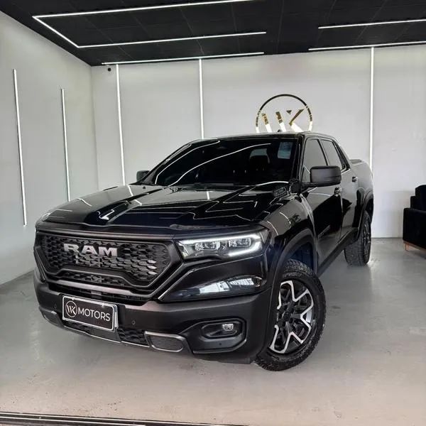 Ram Rampage REBEL 2.2 TB CD 4X4 DIESEL AUT. 2026