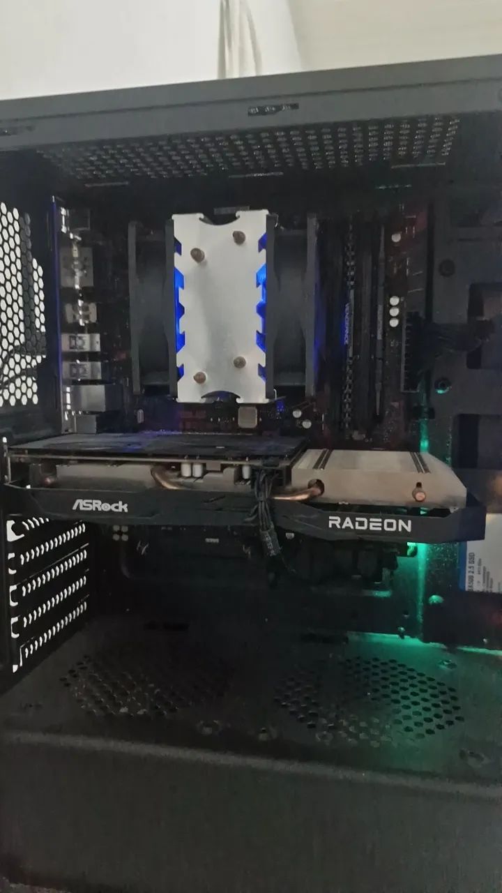 Vendo esse Pc com uma RX6600 aceito troca  - Foto 4