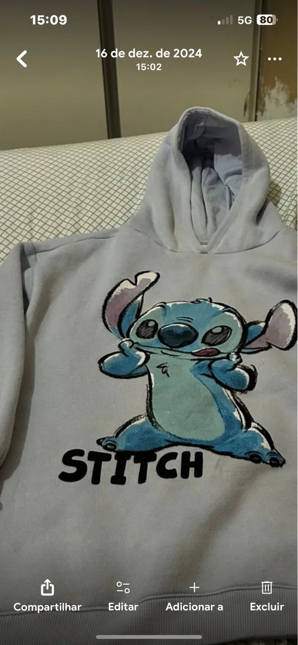 Casaco do Stitch - Foto 2