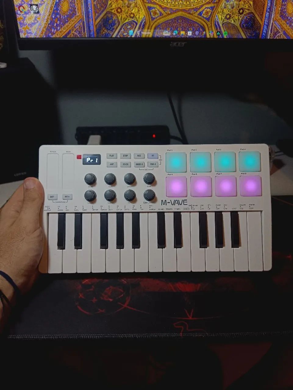 Controladora teclado mvave smk25 - Foto 3