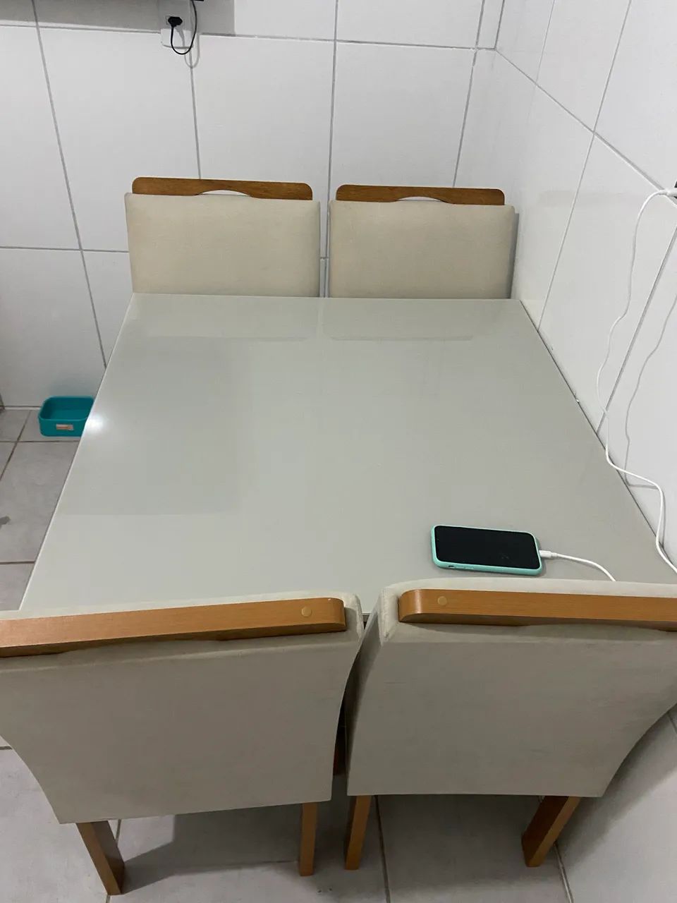 Mesa 4 lugares 100% MDF  - Foto 3