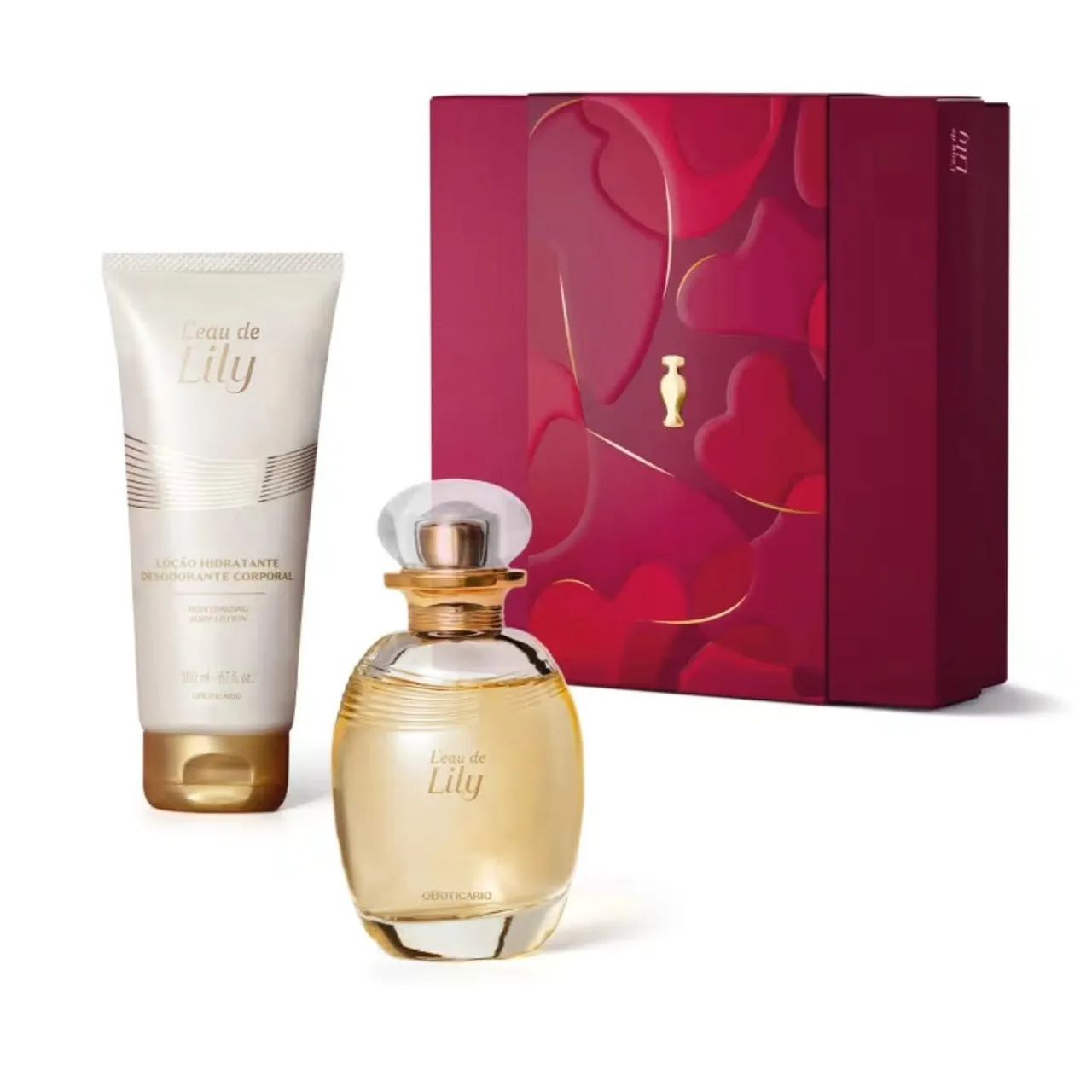 Kit Presente L?eau de Lily - O Boticário | 2 Itens