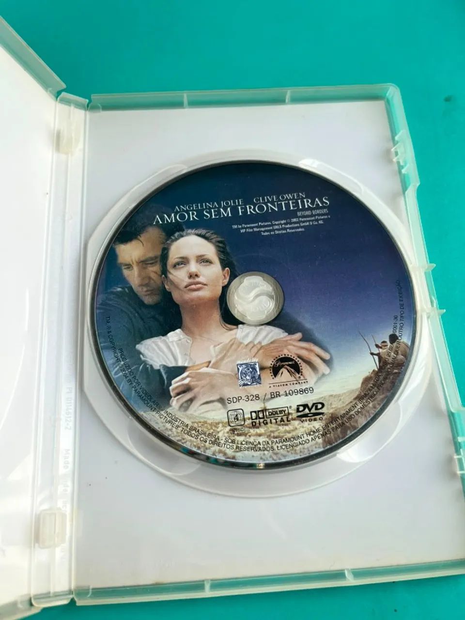 DVD Amor Sem Fronteiras Martin Campbell  - Foto 2