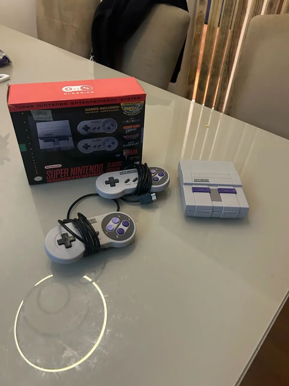 Super nintendo mini original 