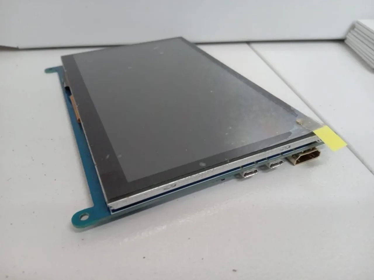 Tela LCD touch 7 polegadas 