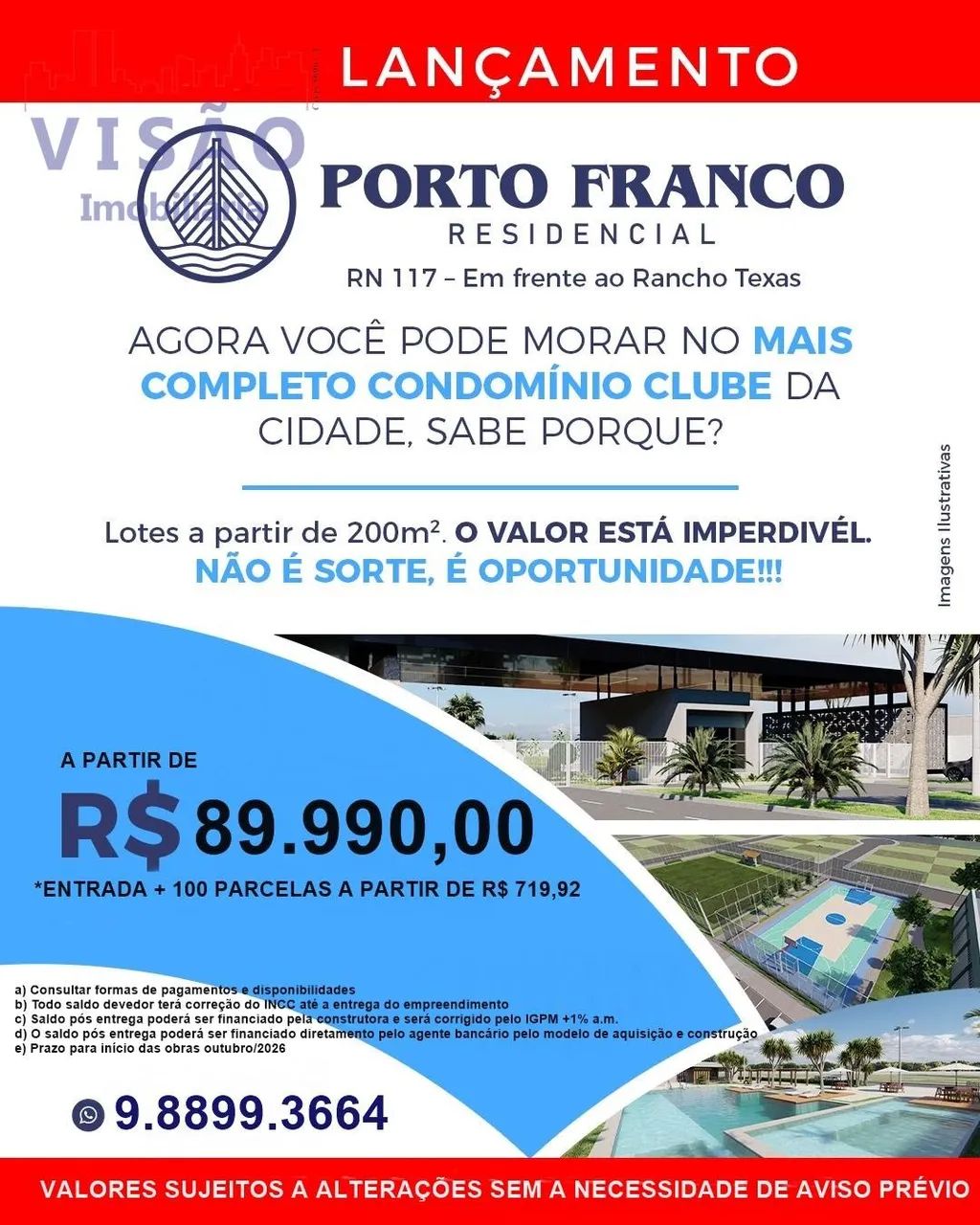 RESIDENCIAL PORTO FRANCO
