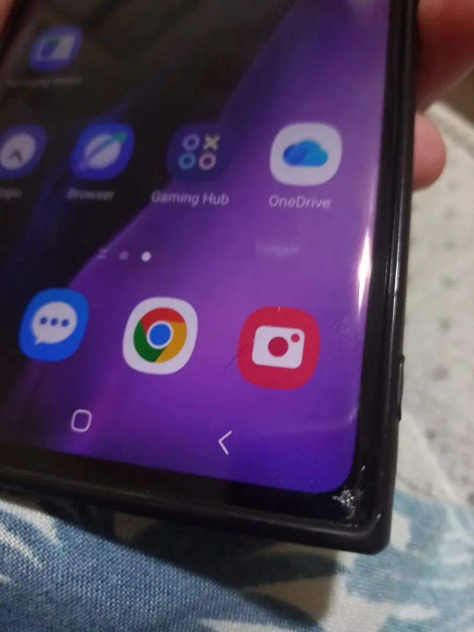 Vendo ou troco note 20 ultra com defeito - Foto 2