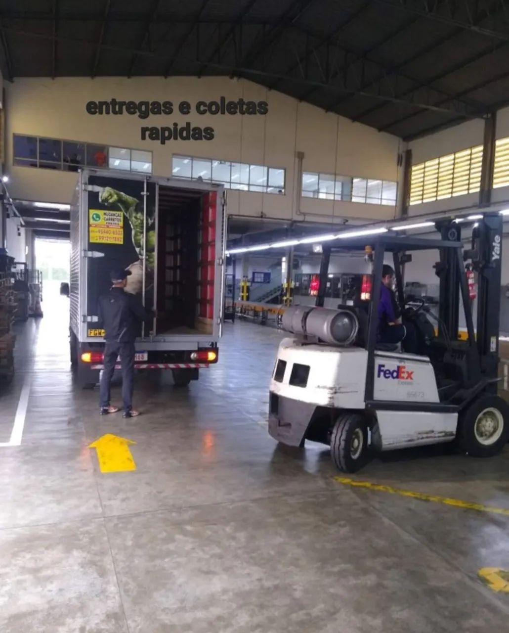 frete e entregas rapidas - Foto 3