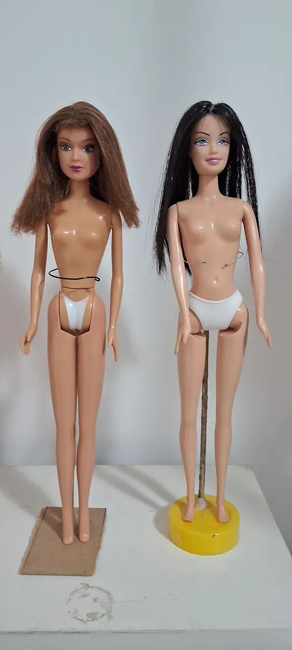 Lote de barbie usadas genericas - Foto 2