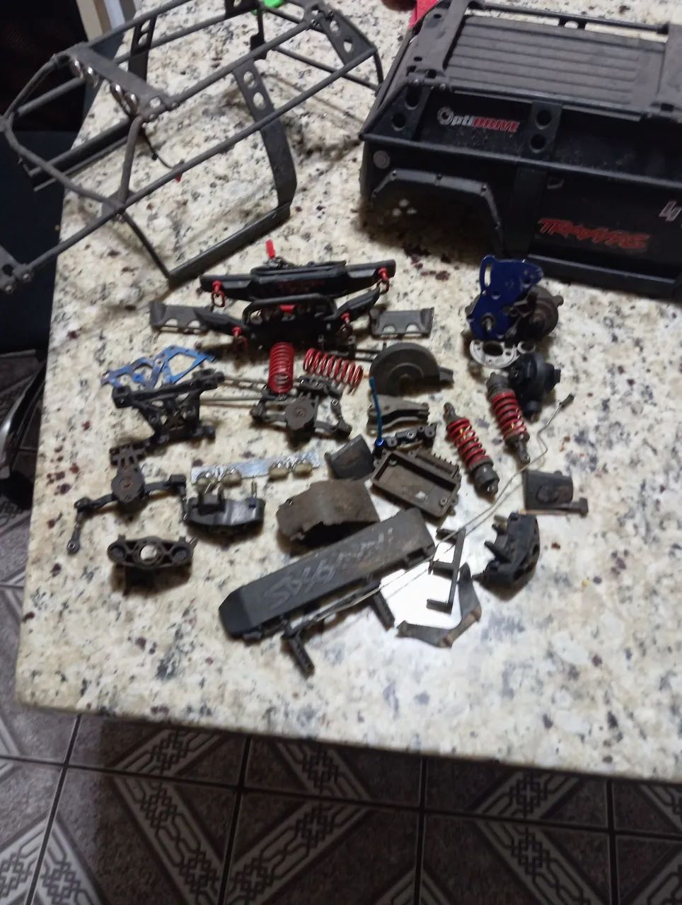 Peças de traxxas summit - Foto 5