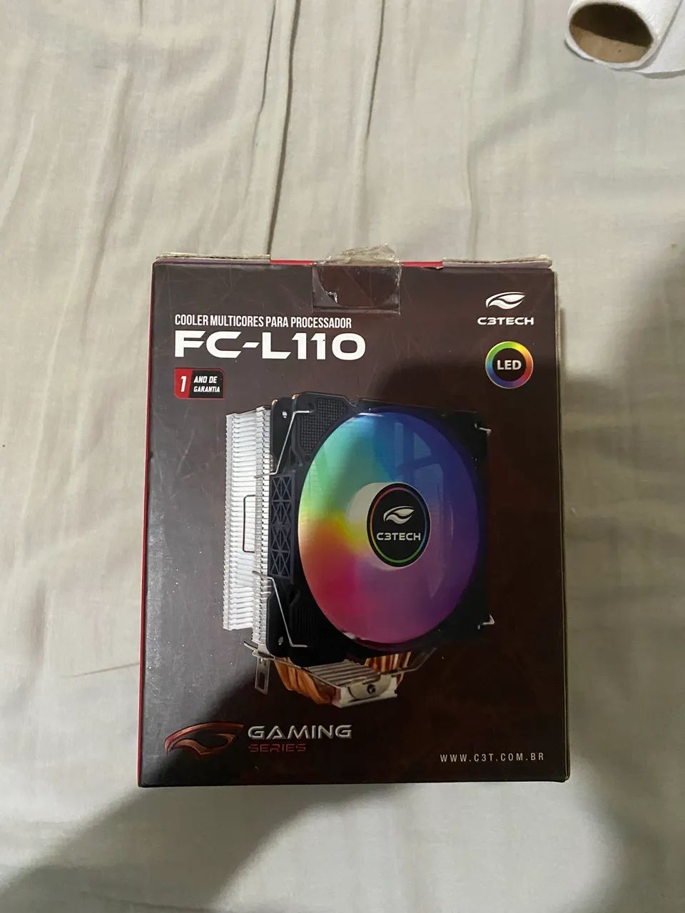 Cooler Fan Processador