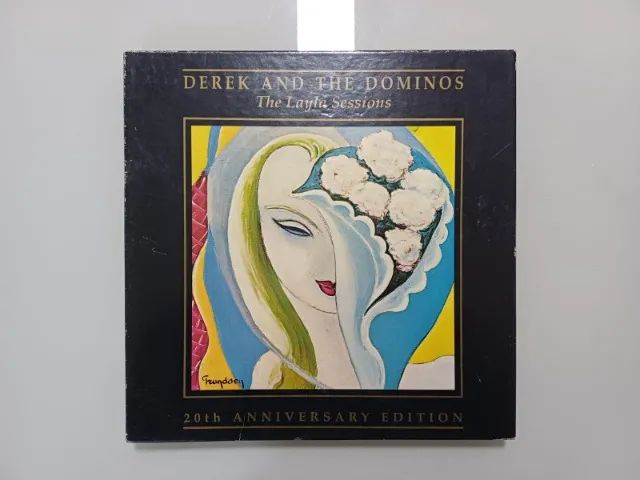Box Raro Derek And The Dominos - The Layla Sessions (20th