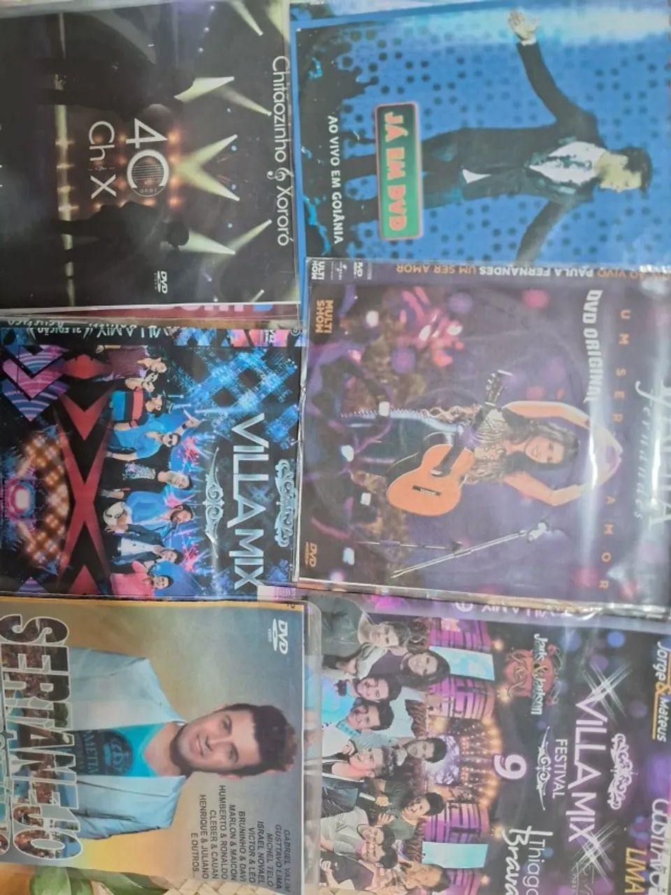 OPORTUNIDADE ÚNICA PARA COLECIONADORES:  GRANDE COLEÇÃO DVDS, FILMES E MUITO + RELÍQIUIAS. - Foto 6